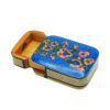 Handcrafted Wooden Jewelry Box with Persian-Inspired Pattern - Darya