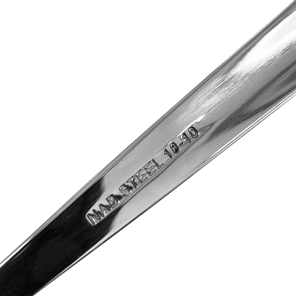 Bordered Spoon and Fork Flatware Set of 12