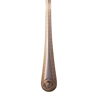 Bordered Spoon and Fork Flatware Set of 12