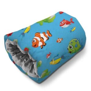 Breast Feeding Nursing Pillow Model fish (x2)