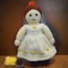 Amigurumi Handmade Crochet Stuffed Doll – Bride | Soft Plush Toy