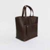 Luxurious Handcrafted Leather Tote Bag - Radin