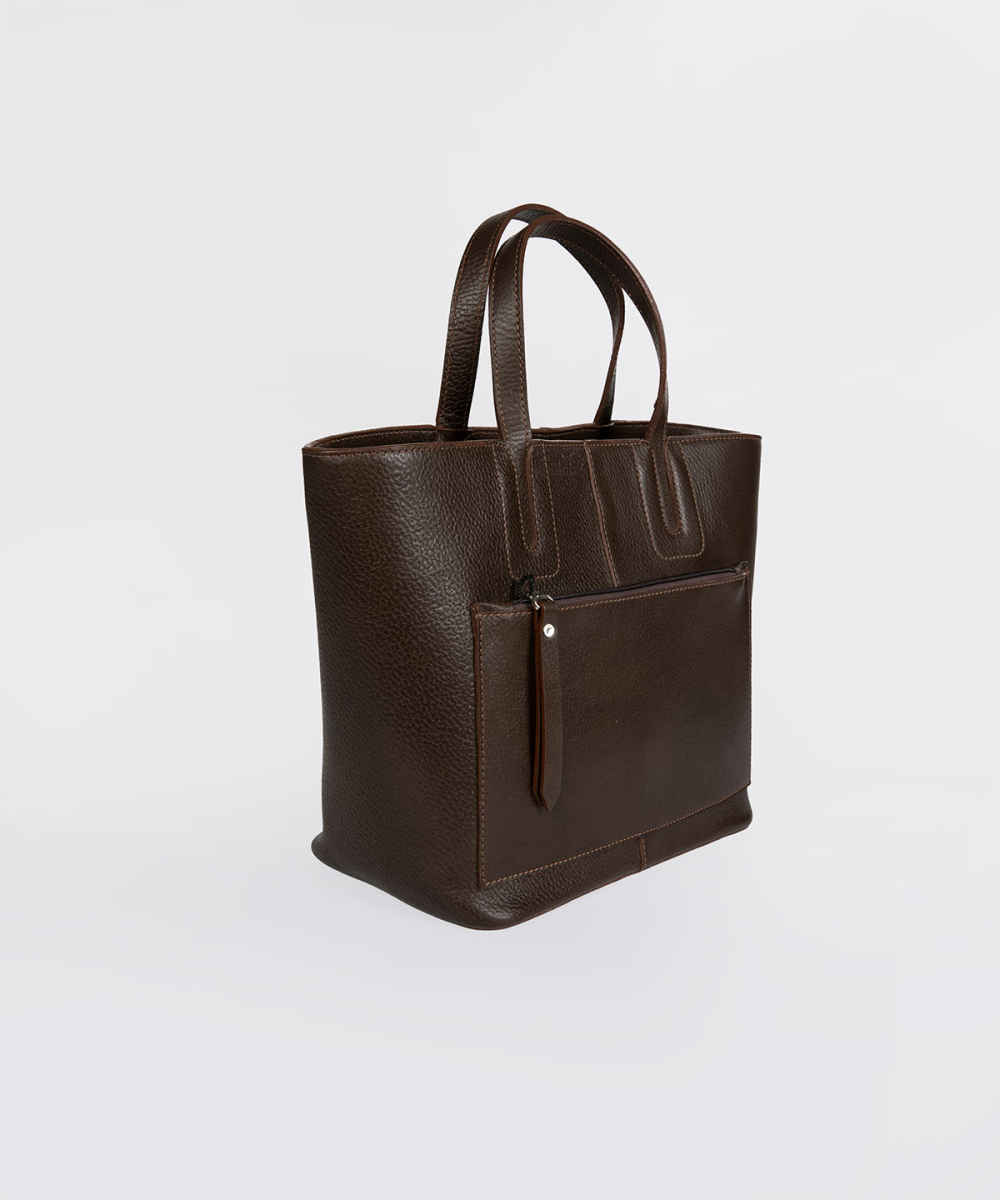 Luxurious Handcrafted Leather Tote Bag – Radin