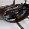 Luxurious Handcrafted Leather Tote Bag - Radin
