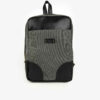 Brown Canvas Women's Backpack - Model Saad