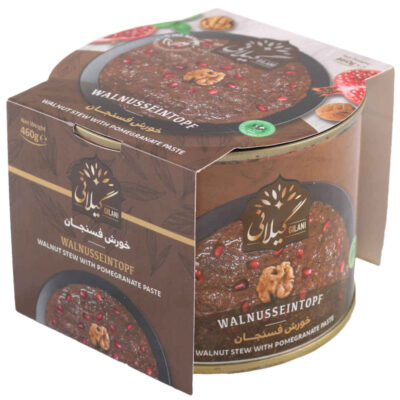 Khoresh Fesenjan – Persian Pomegranate & Walnut Stew, Canned (Pack of 5)