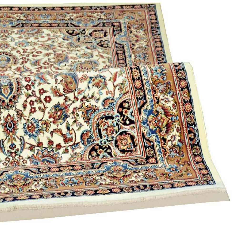 Islamic Prayer Rug HandKnotted Persian Rug for Salah Model Floral