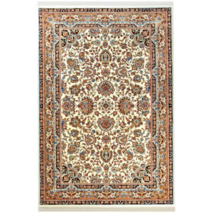 Cream Persian Prayer Rug Model Nima