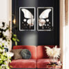 Modern 3-Piece Wall Clock Set Carolyn