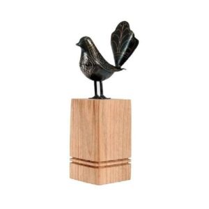 Decorative Bird Figurine Sculpture Model Alam