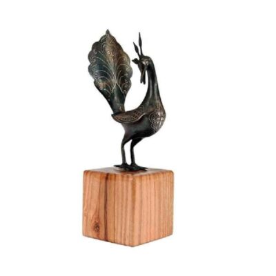 Fantasy Figurine – Peacock Decorative Persian Bird Model