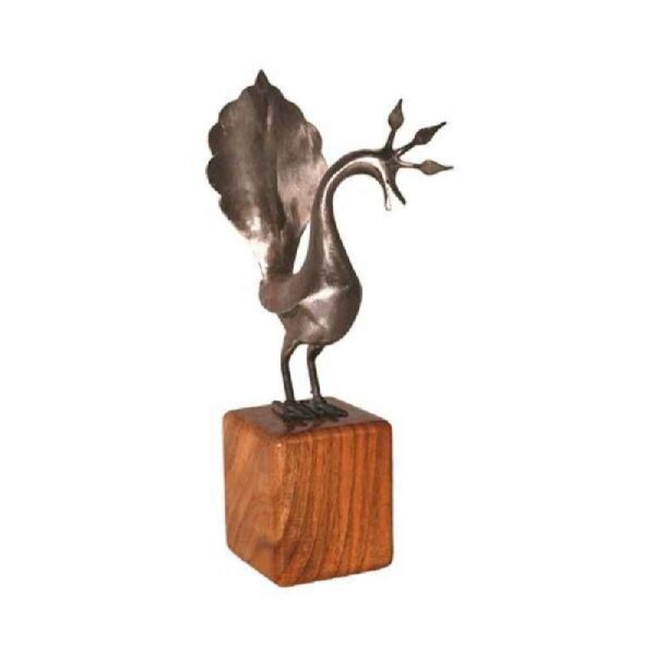 Decorative Bird Figurine Sculpture Model Tavoos