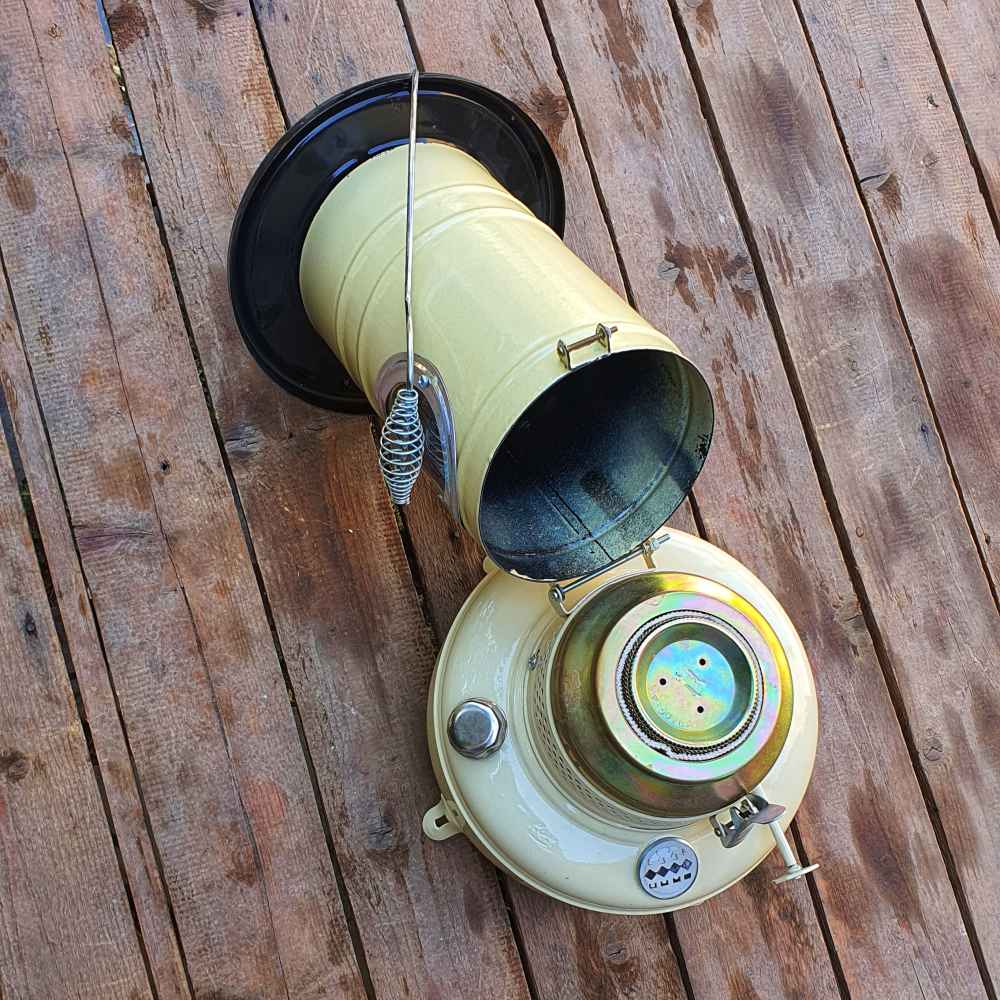 Vintage Iranian Kerosene Heater Model Ala-adin