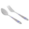 Spoon and Fork Flatware Set Dishwasher Safe - Set of 12