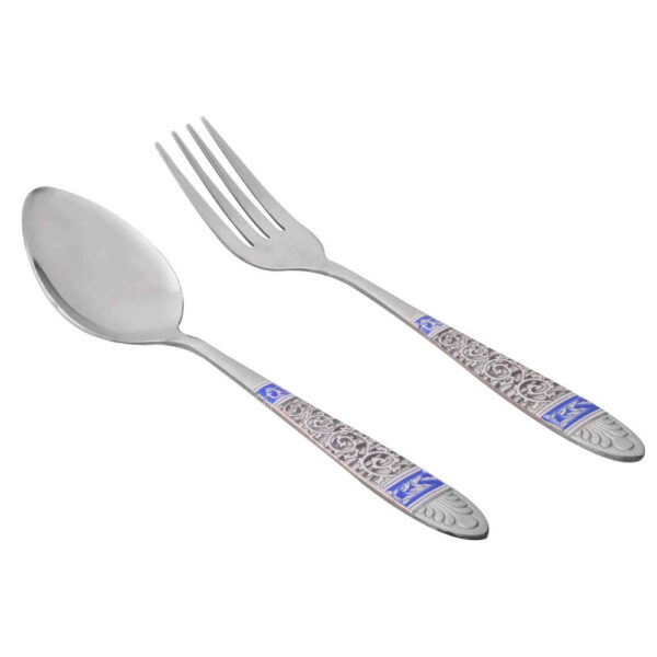 Spoon and Fork Flatware Set Dishwasher Safe Set of 12 ShopiPersia
