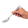 Spoon and Fork Flatware Set Dishwasher Safe - Set of 12