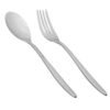 Dishwasher Safe Spoon and Fork Flatware Set of 12