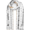 Traditional Shawl for Women Double Sided Cotton Model Fish