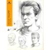Drawing Portraits: Faces and Figures Book (Farsi)