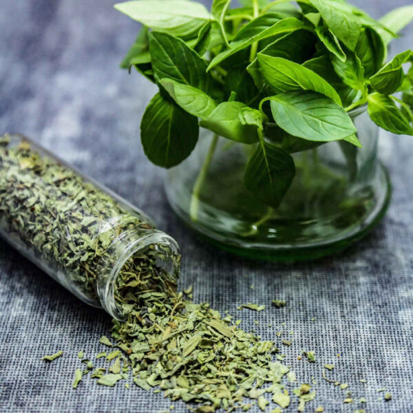 Dried Basil Leaves - 750g Premium Culinary Herb