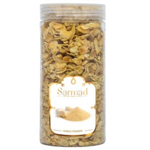 Dried Garlic Slices 400 Gram