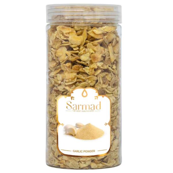Dried Garlic Slices - 400 grams