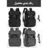 Durable 15.6 Inch Laptop Backpack Model Niaz