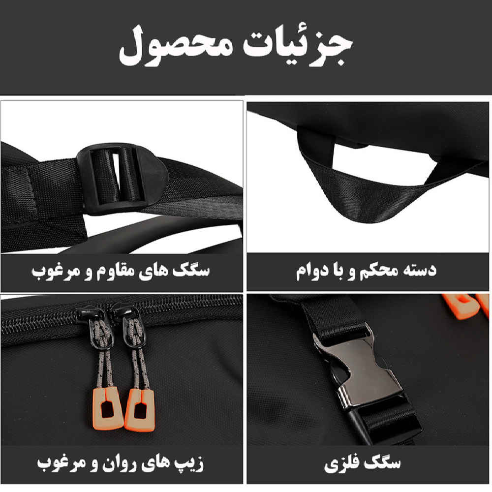 Durable 15.6 Inch Laptop Backpack Model Niaz