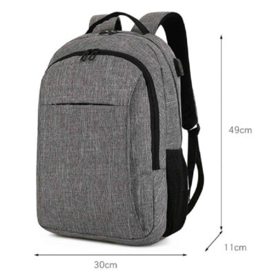 Durable Waterproof 15.6″ Laptop Backpack Model Lakan