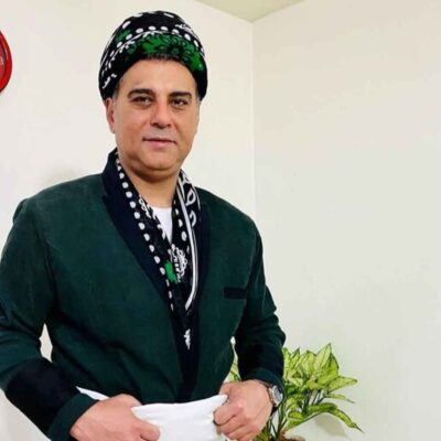 Men’s Traditional Iranian Lori Attire Set – Authentic & Stylish