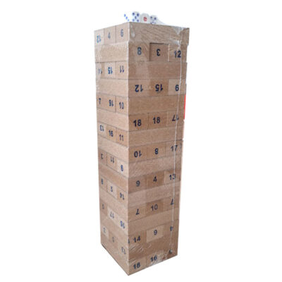 Folds High Wooden Block Puzzle: Elegant 3D Design Challenge