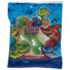 Halal Gummy Candy - Soft Jelly Gummies in Fighter Sharks Shape - Shiba (30-Pack)