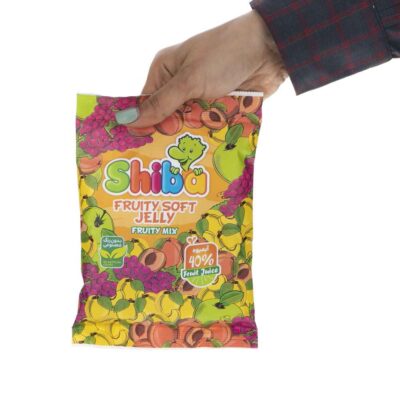 Halal Gummy Candy – Soft Jelly Gummies with Fruity Mix Flavor – Shiba (15-Pack)