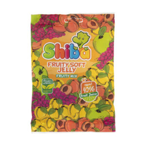 Halal Fruity Mix Soft Jelly Gummy Candy (x15)