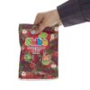 Halal Gummy Candy - Soft Jelly Gummies with Red Fruit Mix Flavor - Shiba (15-Pack)