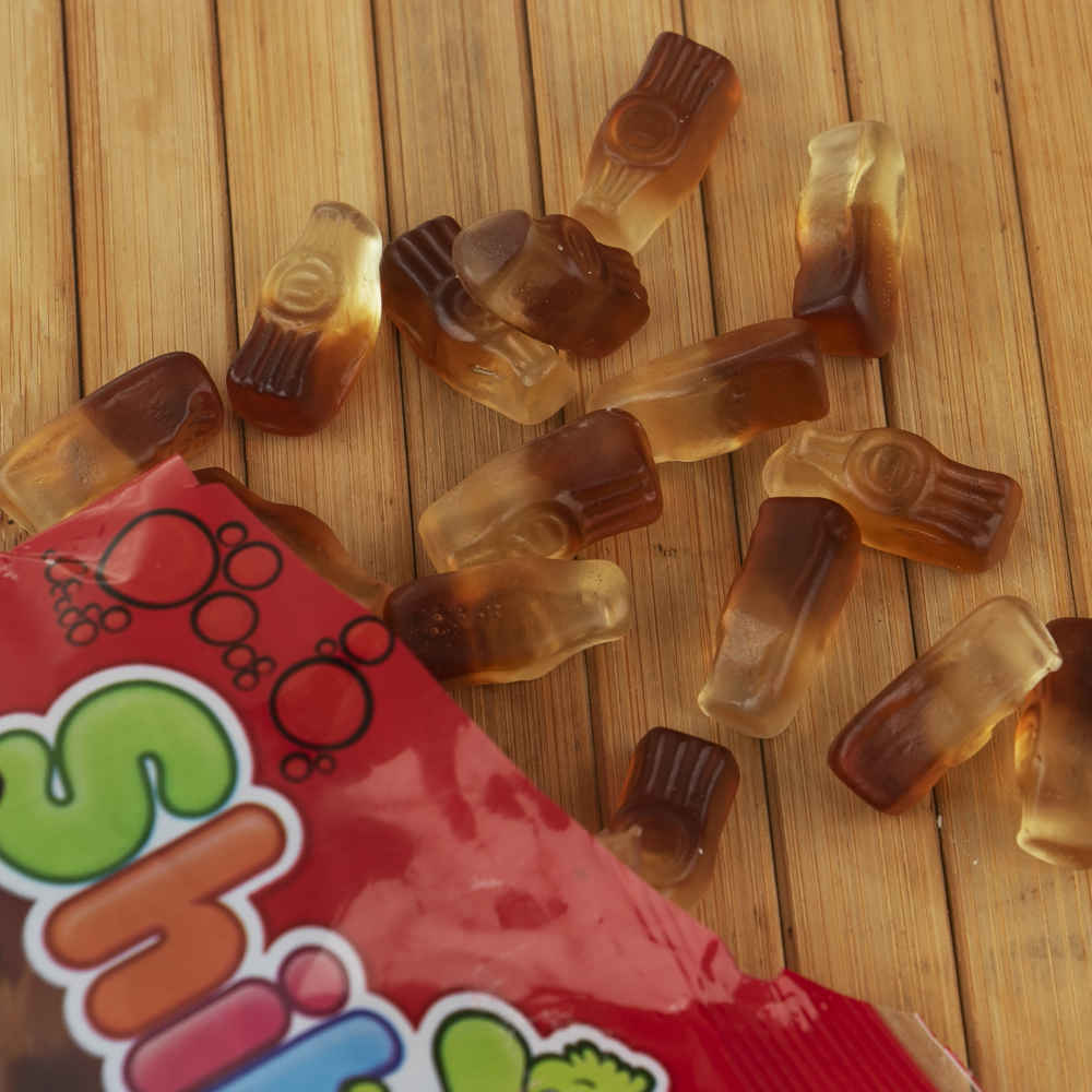 Halal Gummy Candy – Soft Jelly Gummies with Colala Flavor – Shiba (30-Pack)