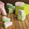 Halal Marshmallow Pack - Watermelon Fluffy & Delicious - Shiba (20-Pack)