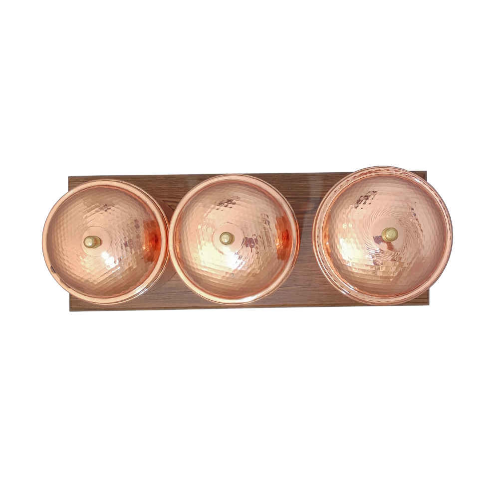 Copper Canister Jar Handcrafted to Enhance your Kitchen Hammered