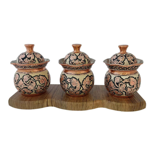 Handcrafted Copper Storage Jar - Ideal for Kitchen Organization - Silva