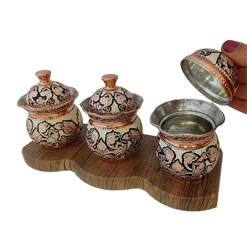 Handcrafted Copper Storage Jar – Ideal for Kitchen Organization – Silva