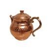 Persian Copper Teapot Handcrafted and Hammered Bahram