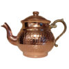 Persian Copper Teapot Handcrafted and Hammered Bahram