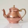 Persian Copper Teapot Handcrafted and Hammered Borna
