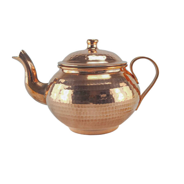 Persian Copper Teapot Handcrafted and Hammered Haleh