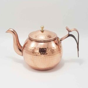 Hammered Copper Teapot Model Shekami