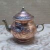 Persian Copper Teapot Handcrafted and Hammered Sushian