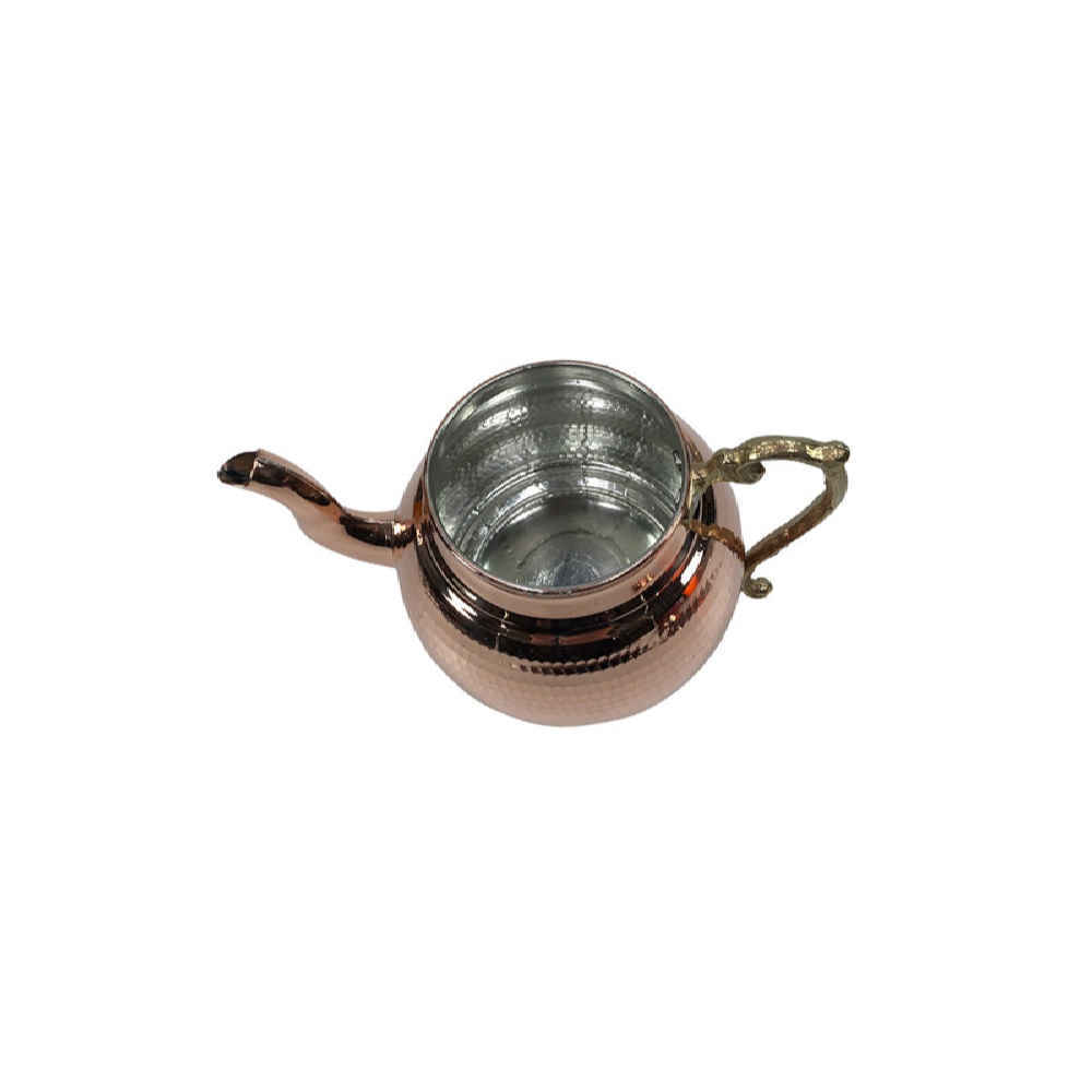 Persian Copper Teapot Handcrafted and Hammered Vahab