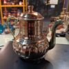Persian Copper Teapot Handcrafted and Hammered Yuna
