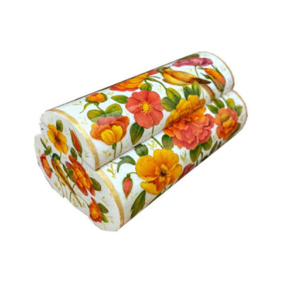 Handcrafted Bone Jewelry Box with Persian-Inspired Gol o Morgh Pattern