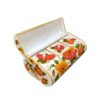 Handcrafted Bone Jewelry Box with Persian-Inspired Gol o Morgh Pattern
